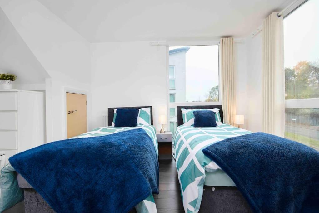 Dellehomes- Free Parking, Wfh, Family-Friendly Manchester Extérieur photo